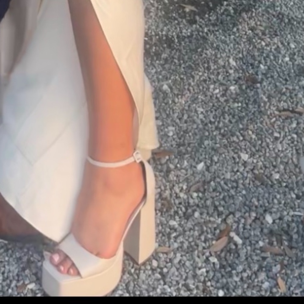 Steve Madden platform heels